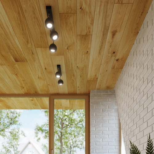 Kinkiet ścienny OCULARE czarny nowoczesny metalowy do salonu i sypialni Sollux Lighting