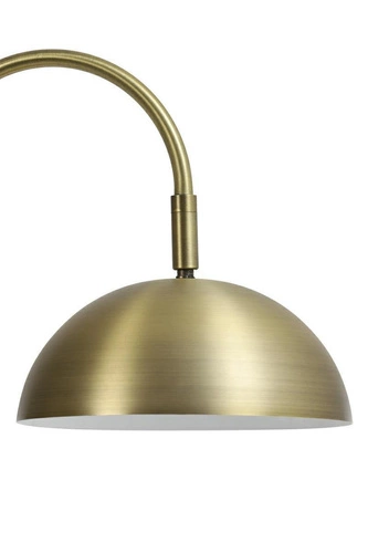 Lampa podłogowa Jupiter złota outlet