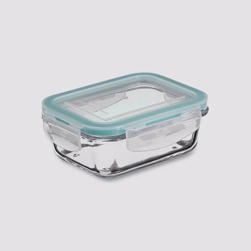 Szklany pojemnik na lunch 0,54l prostokątny