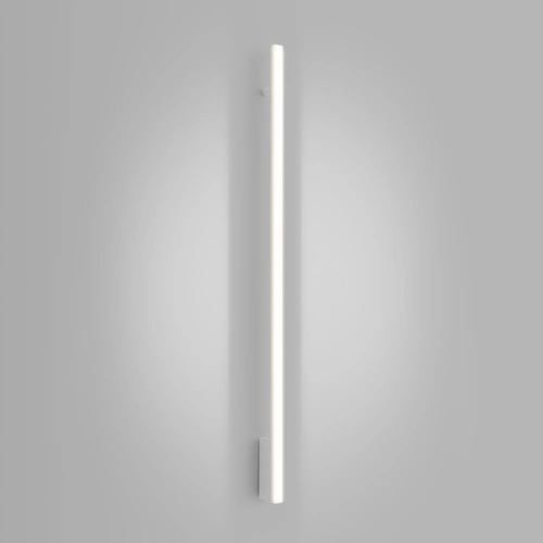 Kinkiet ścienny LED LAGOM 120 biały nowoczesny do salonu, sypialni i kuchni Thoro