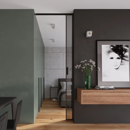 Lampka biurkowa betonowa Ariz Sollux nowoczesna lampa nocna industrialna do sypialni 