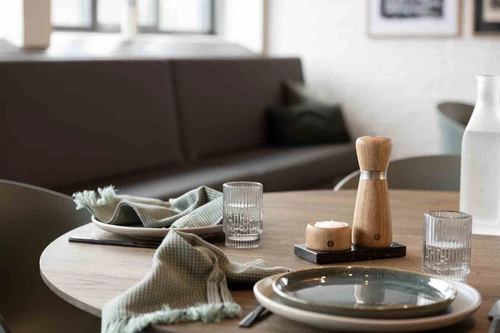 Crush Grind Kyoto drewniany młynek do soli i pieprzu 17cm skandynawski dąb