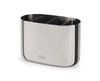 Joseph Joseph EasyStoreLuxe stalowy organizer na szczoteczki do zębów łazienkowy nowoczesny