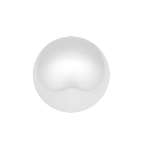 Lampa ogrodowa pufa APPLE M LED RGBW 16  kolorów 56 cm