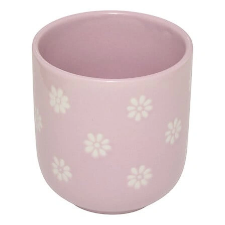 Zestaw 4 kubków ceramicznych Margot do espresso 100 ml kolorowe