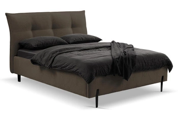 Łóżko Biscuit 140x200cm brązowe Cosy 5    GR2