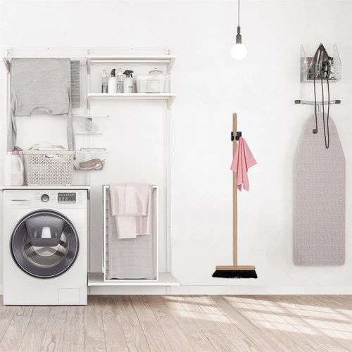 Uchwyt ścienny na szczotkę do zamiatania /mop