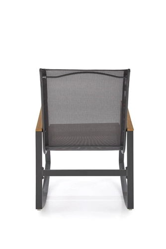 Krzesło ogrodowe Nupur szary