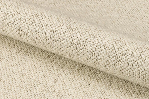 Krzesło Batilda tapicerowane kremowe do jadalni i salonu skandynawskie dębowe Actona