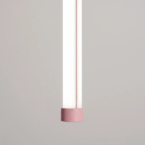 Lampa wisząca TRANG 100 różowa LED nad wyspę regulowana 4000K