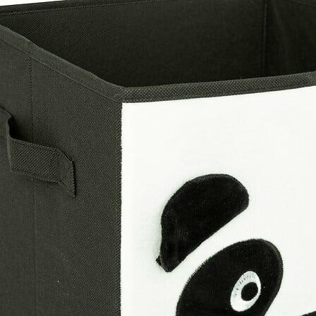 Pudełko do regału Panda 29x29cm