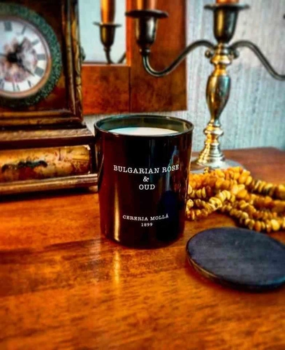 Świeca XL 600gr. Bulgarian Rose and Oud