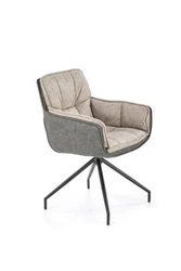 Krzesło Rolan szare