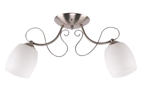 Lampa wisząca Amba 2x40W E27 biały / meg