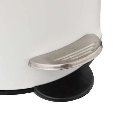 Zestaw akcesoriów łazienkowych Modern biały z mydelniczką do łazienki nowoczesną