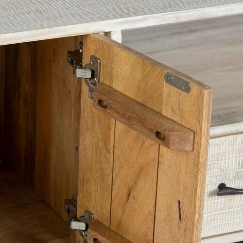 Zestaw mebli do salonu Ajay beżowy