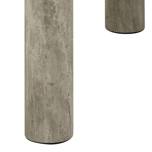 Actona Solano stolik kawowy kwadratowy marmurowy szary 60x60 nowoczesny