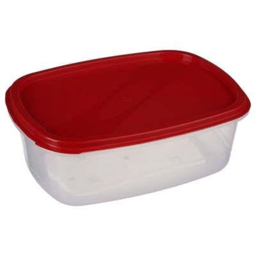 Zestaw 6 prostokątnych pojemników