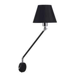 Kinkiet Filly 1x40W E27 czarny matowy