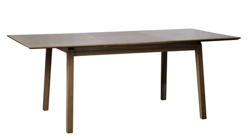 Stół rozkładany Rabi dymiony dąb nowoczesny do jadalni 200 cm UNIQUE Furniture