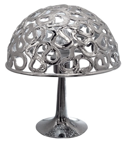 Lampa stołowa Lame h-46 1x60W E27 chrom