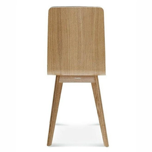Krzesło tapicerowane Fameg Cleo buk premium do jadalni nowoczesne personalizowane