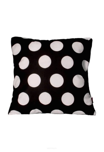 Poduszka dekoracyjna Ring Intesi do salonu i sypialni antyalergiczna 40x40 cm