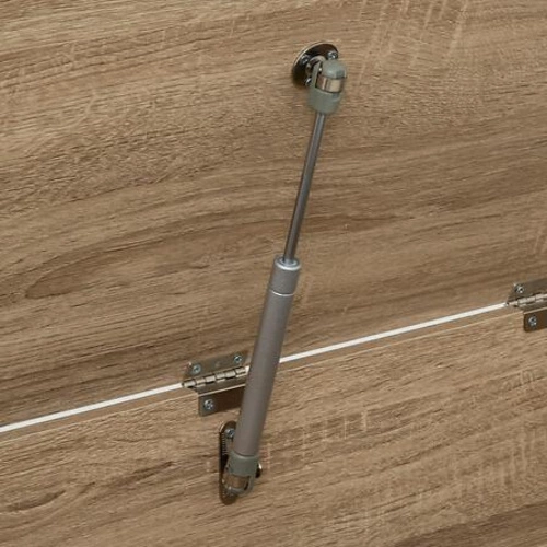 Ławka do przedpokoju Aliaj loftowa ze schowkiem na buty naturalna 5five simply smart