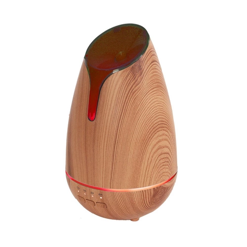 Dyfuzor zapachowy Bruna USB 120 ml naturalny z oświetleniem LED do domu Intesi