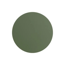 Kinkiet ścienny LED BORGEN nowoczesny zielony oliwkowy do salonu i sypialni 30 cm Thoro