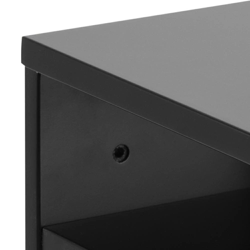 Szafka nocna Ashlan Black OUTLET