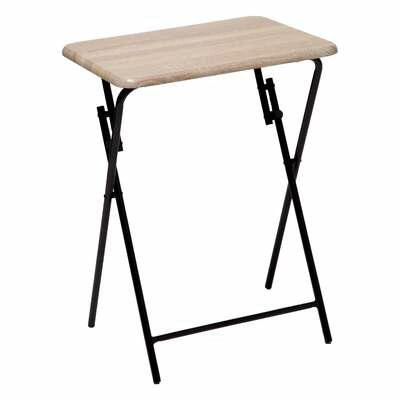 Stolik składany 48x38cm naturalny OUTLET
