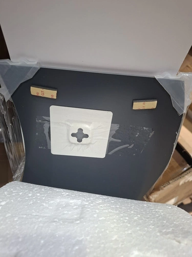 Lustro fala 120x20cm 5five simply smart nowoczesne bez ramy do przedpokoju na ścianę