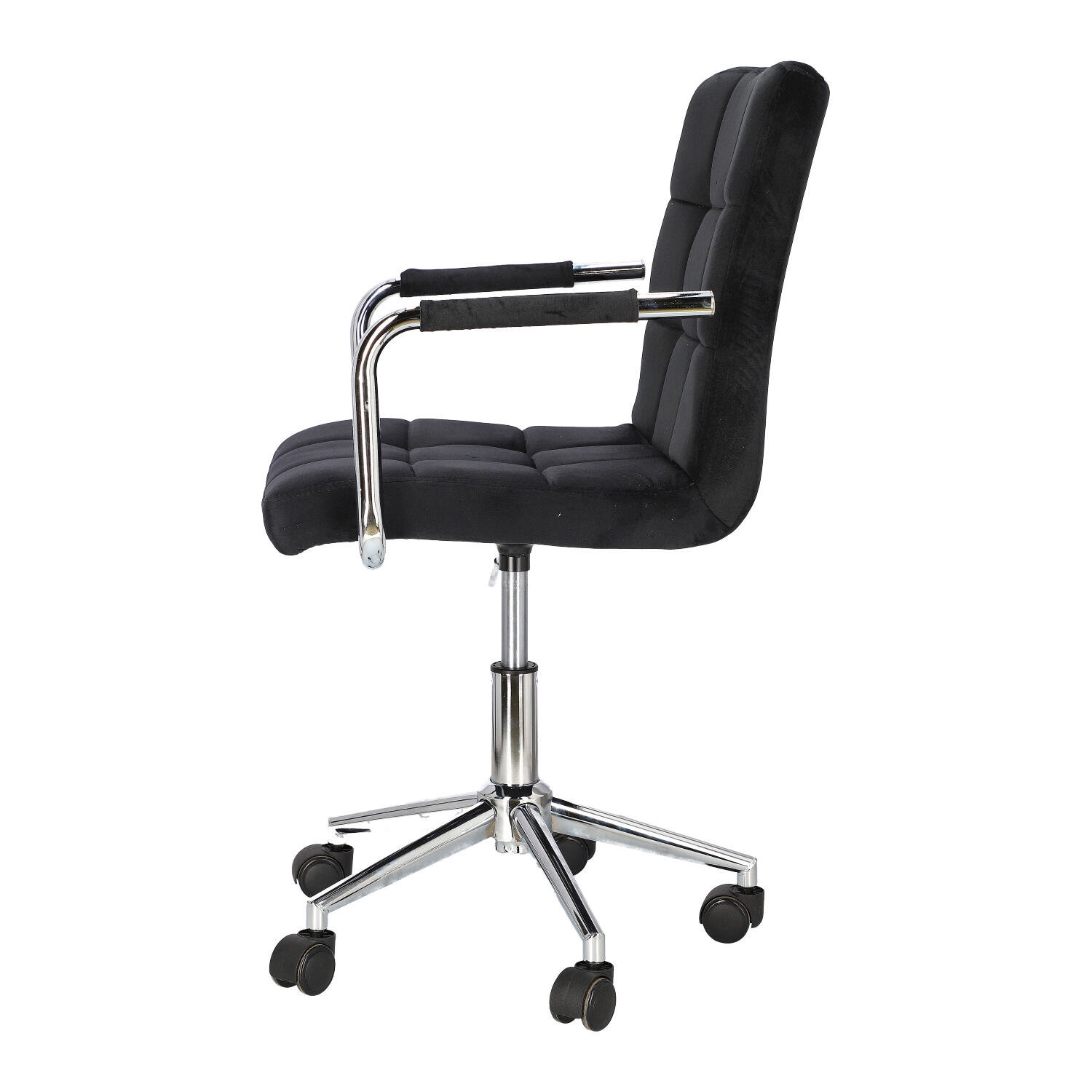 Fotel biurowy Cosmo Arm czarny velvet