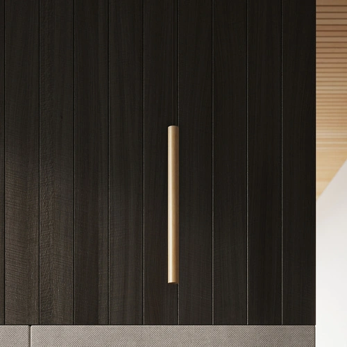 Lampa wisząca Pastelo 5P nowoczesna metalowa do salonu jadalni naturalny kolor