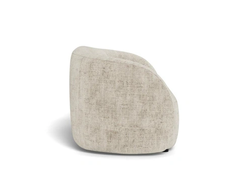 Sofa 2,5-osobowa Lodi beżowa nowoczesna tapicerowana do salonu