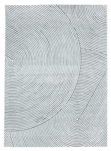 Dywan do salonu nowoczesny Sonno White 200x300 antypoślizgowy łatwoczyszczący Carpet Decor