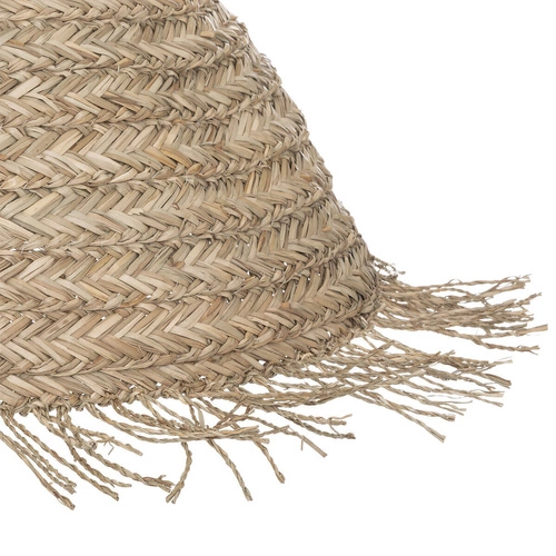 Lampa wisząca boho Sea view 56cm naturalna z trzciny do salonu lub nad stół Atmosphera