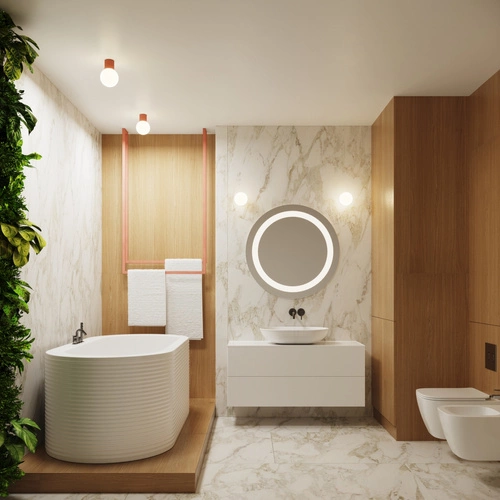 Plafon sufitowy HALO nowoczesny okrągły różowy IP44 do łazienki i salonu szklany