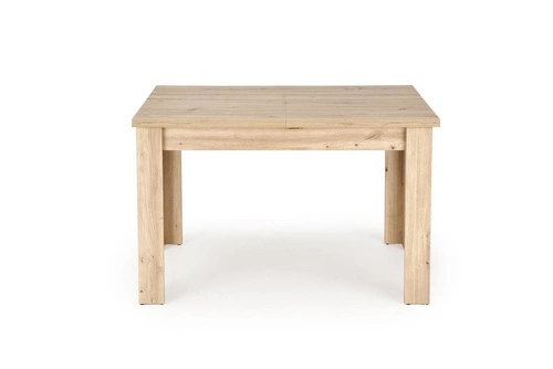 Stół rozkładany Carsten dąb artisan 80x120-160 cm do jadalni nowoczesny i funkcjonalny