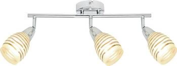 Lampa sufitowa Jubilat listwa 3x10W E14  chrom