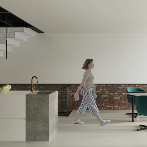 Lampa wisząca Mozaica 3-punktowa czarna chrom nowoczesna nad wyspę do salonu