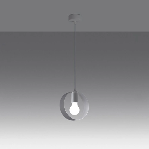 Lampa wisząca TITRAN 1 biała