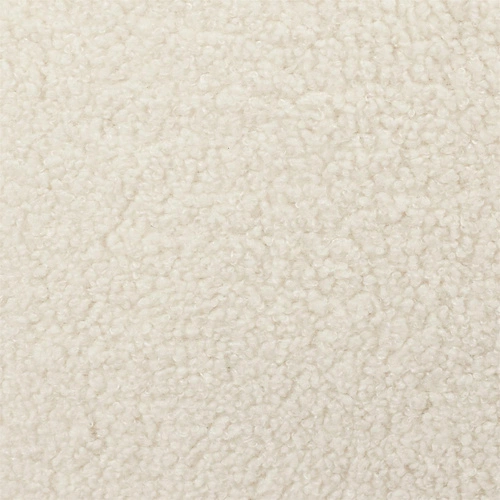 Krzesło do jadalni Roki Intesi tapicerowane boucle beżowe z podłokietnikami nowoczesne