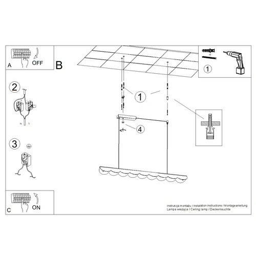 Lampa wisząca BISCUIT 100 LED zielona oliwka nad stół do jadalni