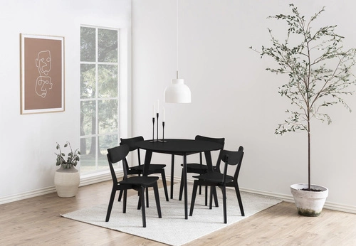 Stół Roxby 105cm czarny