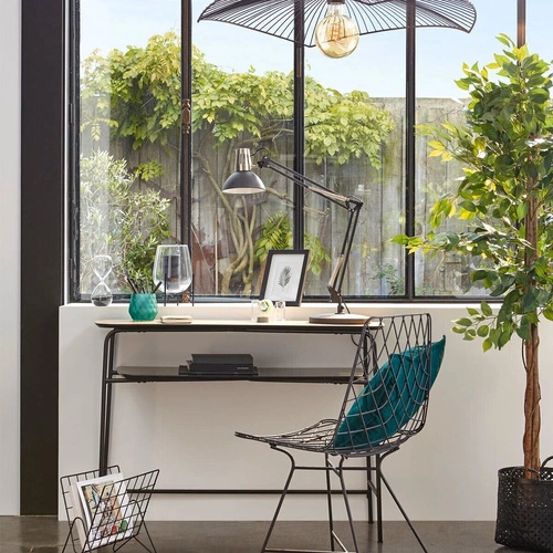 Duże sztuczne drzewo Fikus Atmosphera 185 cm jak prawdziwe do salonu w doniczce