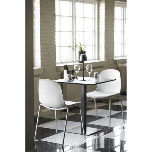 Lampa stołowa Bradford czarna LED akumulatorowa nowoczesna do salonu