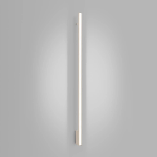 Nowoczesny kinkiet ścienny LED LAGOM 150 beżowy aluminium do salonu i sypialni Thoro