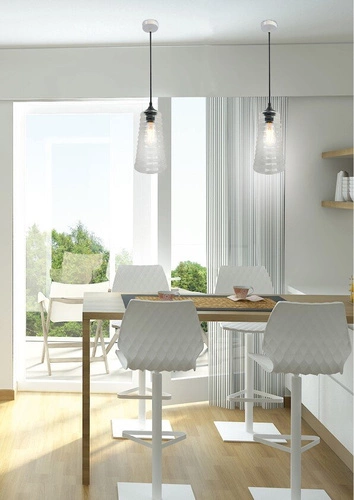 Lampa wisząca Manila 15 1x60W E27 bezbarwny